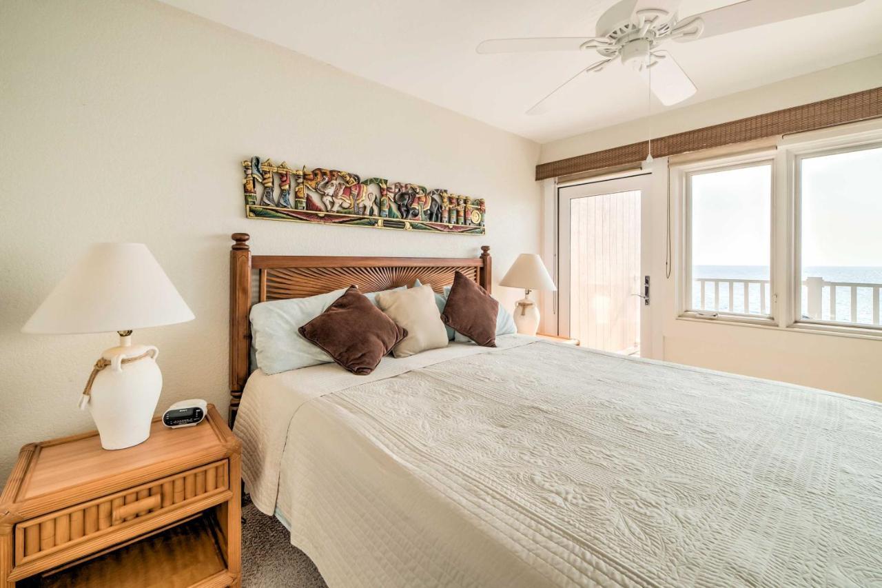 Oceanfront Kailua-Kona Townhome With Pool And Views! ภายนอก รูปภาพ