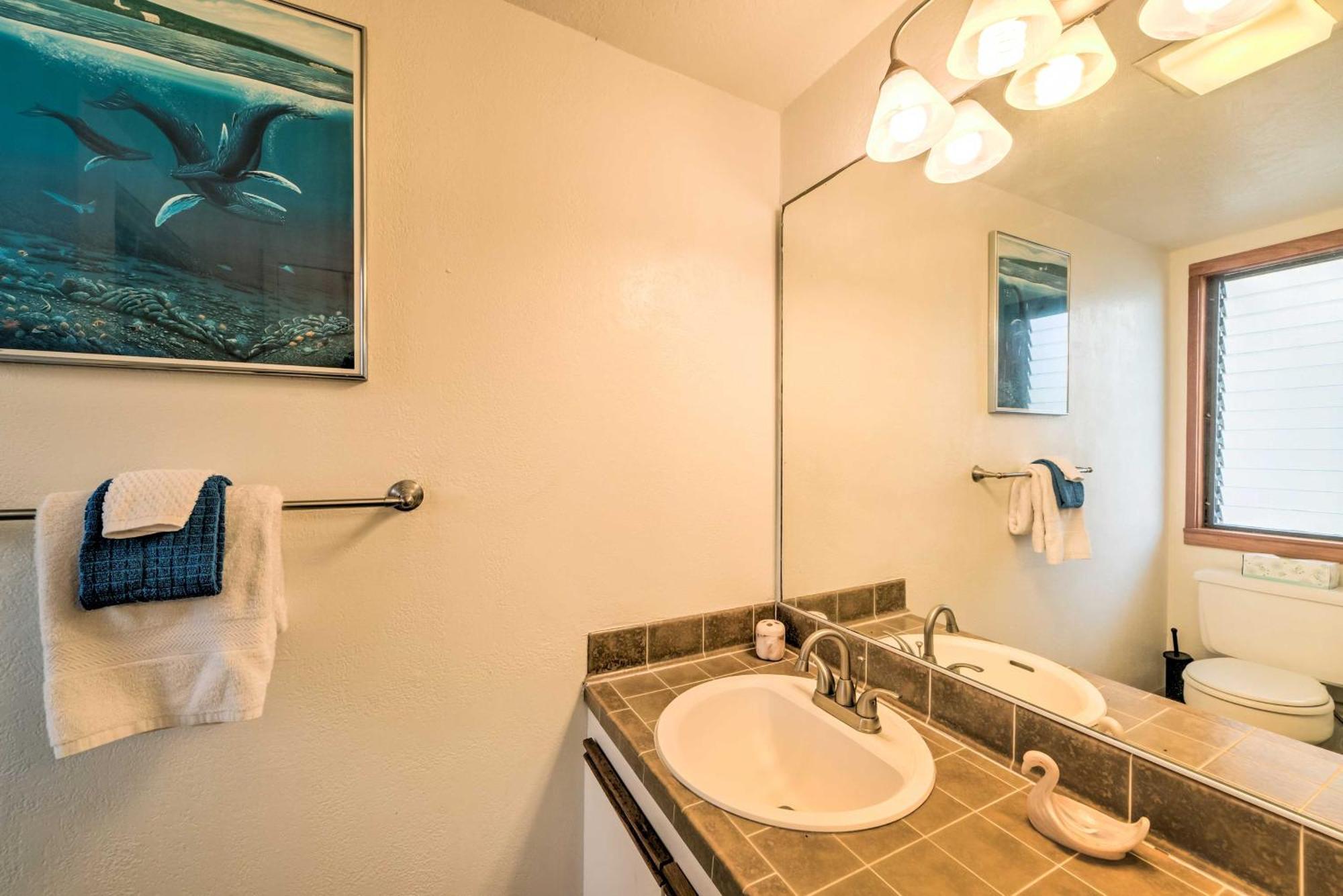Oceanfront Kailua-Kona Townhome With Pool And Views! ภายนอก รูปภาพ