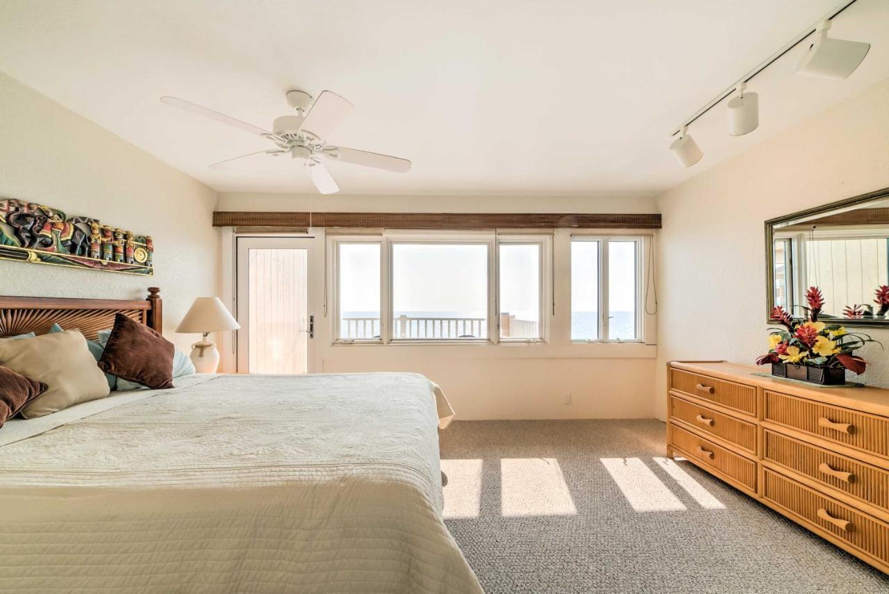 Oceanfront Kailua-Kona Townhome With Pool And Views! ภายนอก รูปภาพ