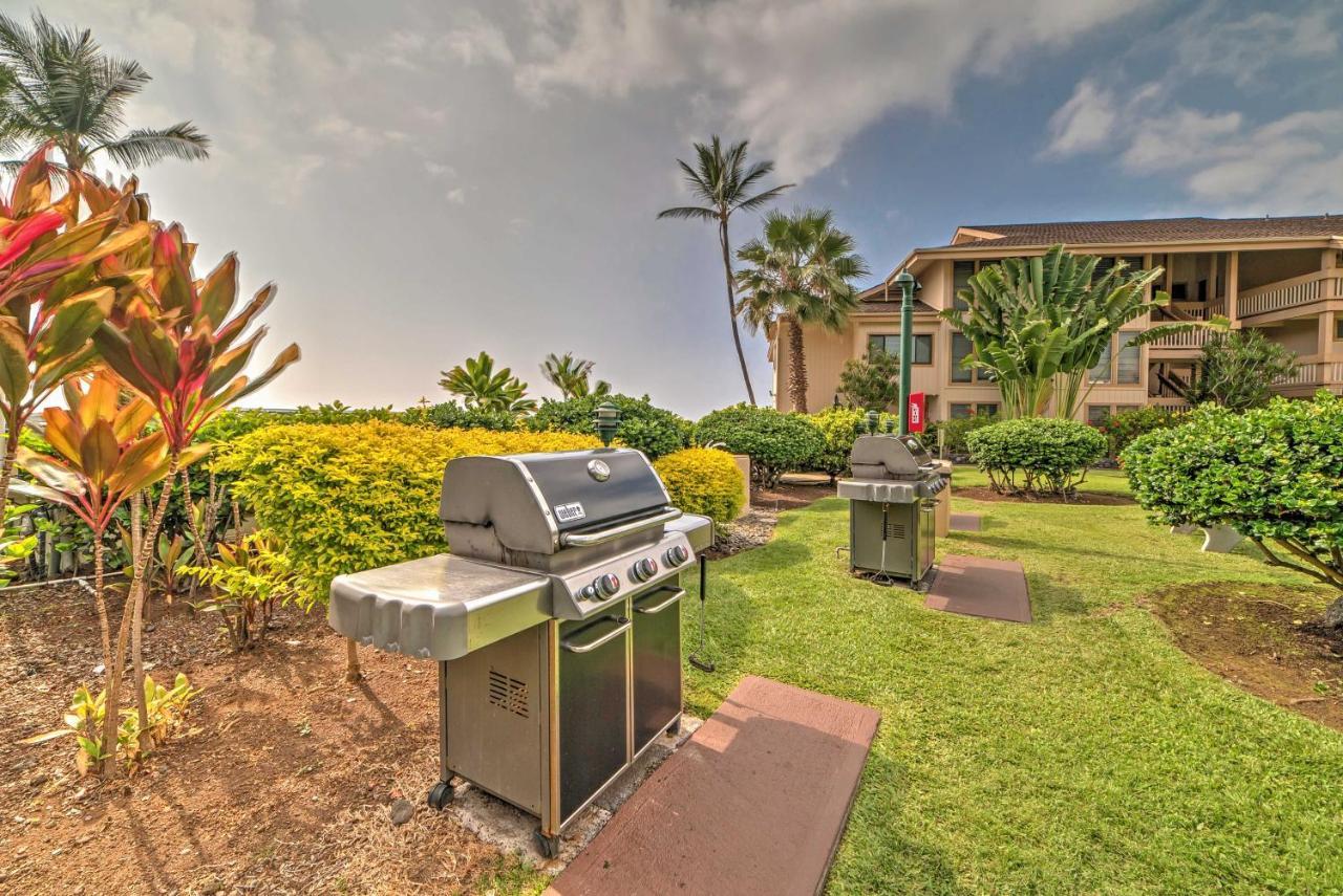 Oceanfront Kailua-Kona Townhome With Pool And Views! ภายนอก รูปภาพ